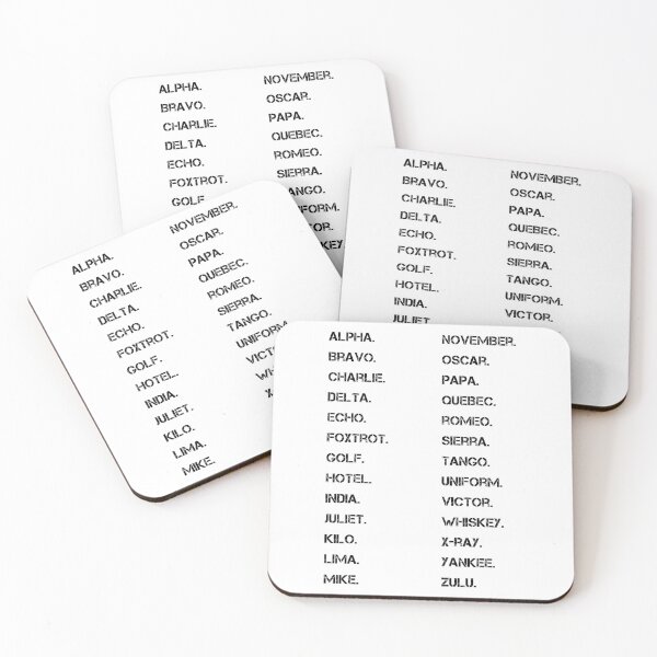 Item preview, Phonetic Alphabet designed and sold by SoulArtLove.