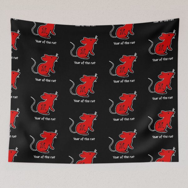 Item preview, Happy Chinese New Year 2020 - Year Of The Rat designed and sold by gianluc.