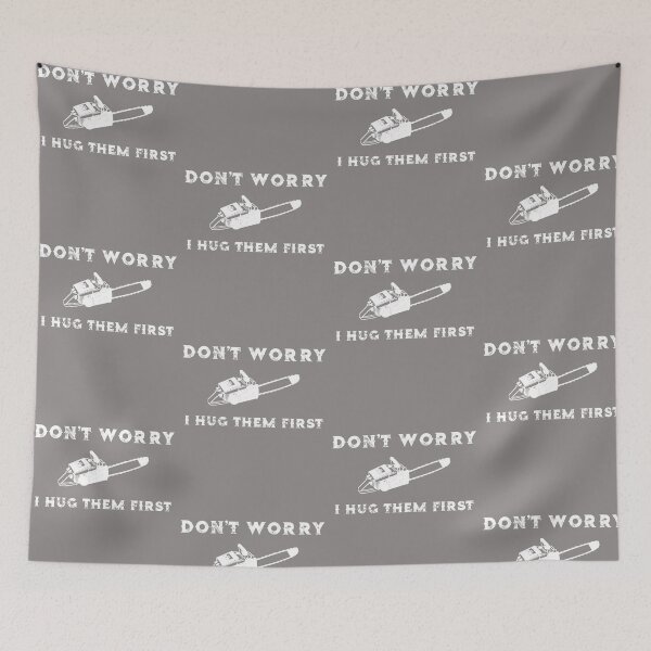 Item preview, Chainsaw Don't Worry I Hug Them First designed and sold by stacyanne324.