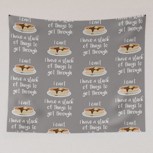 Item preview, Breakfast Stack of Pancakes designed and sold by stacyanne324.