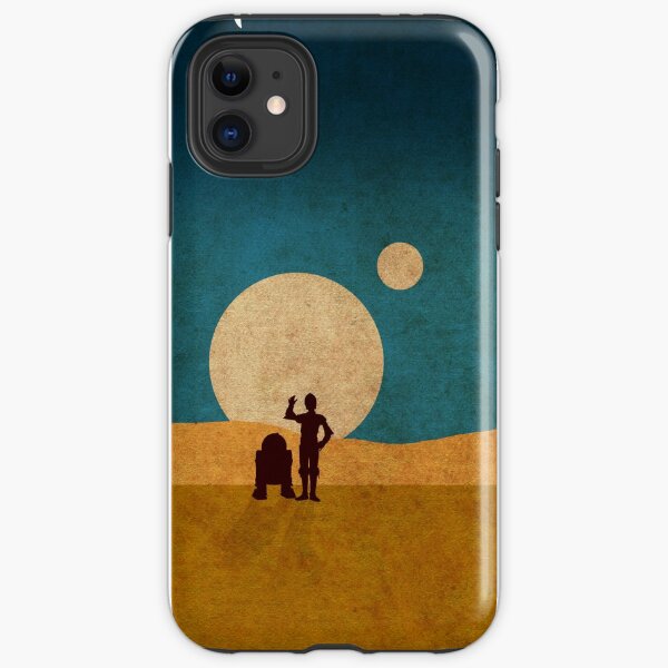Item preview, Droids In The Dunes designed and sold by popartmusic.