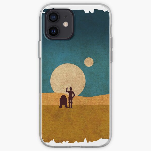 Droids In The Dunes iPhone Soft Case
