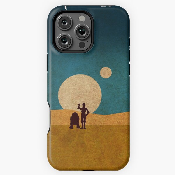 Item preview, Droids In The Dunes designed and sold by popartmusic.