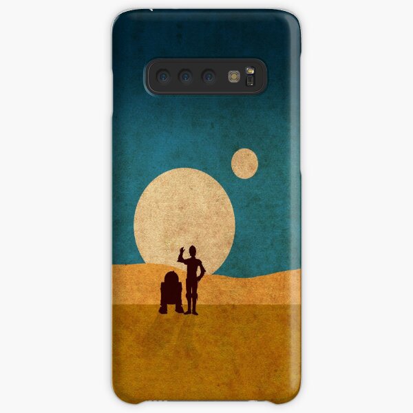 Droids In The Dunes Samsung Galaxy Snap Case