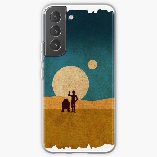 Droids In The Dunes Samsung Galaxy Soft Case