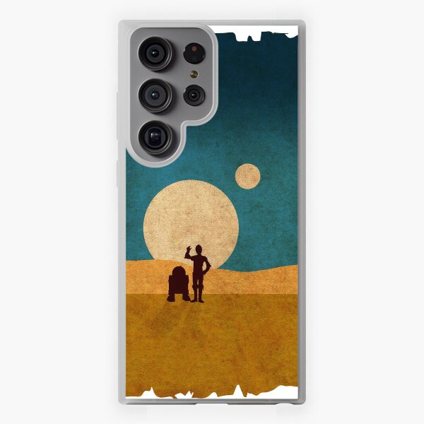 Aperçu de l'œuvre Droids dans les dunes créée et vendue par popartmusic.