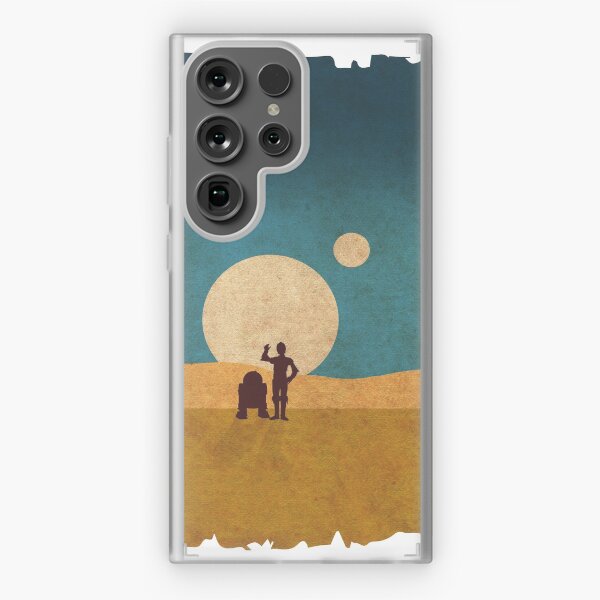 Item preview, Droids In The Dunes designed and sold by popartmusic.