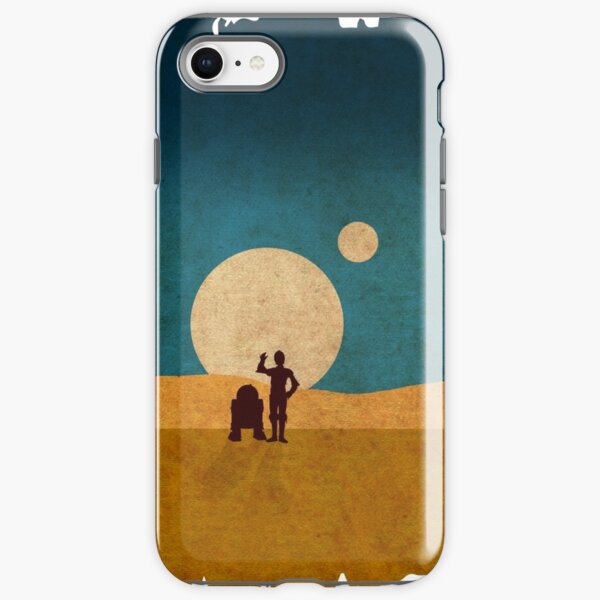 Droids In The Dunes iPhone Tough Case
