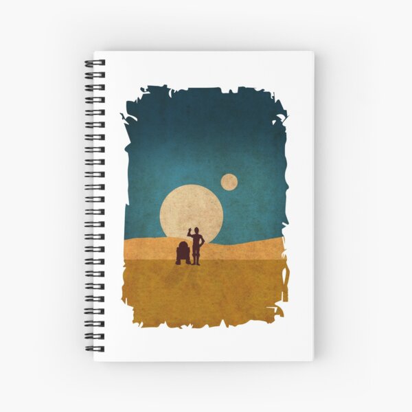 Item preview, Droids In The Dunes designed and sold by popartmusic.