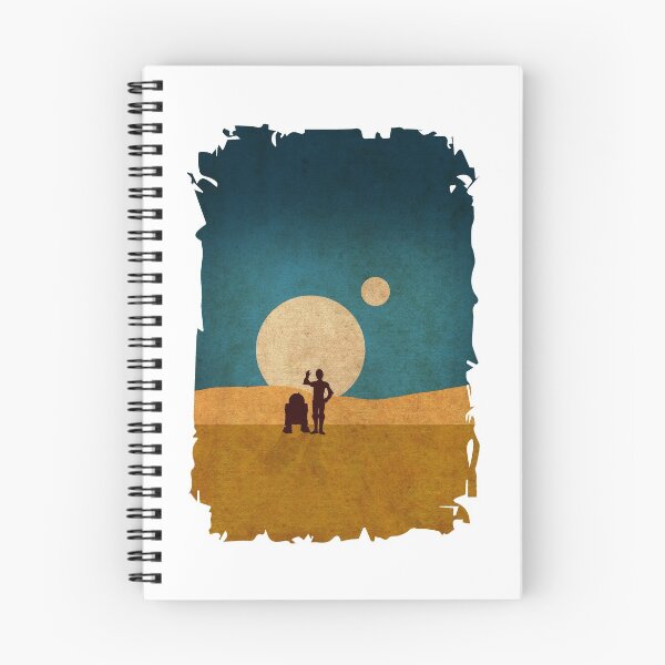 Item preview, Droids In The Dunes designed and sold by popartmusic.
