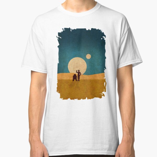 Droids In The Dunes Classic T-Shirt