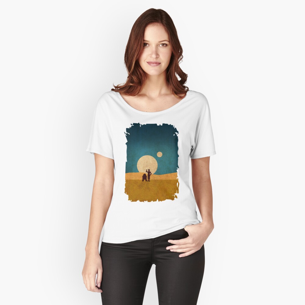 Item preview, Relaxed Fit T-Shirt designed and sold by popartmusic.
