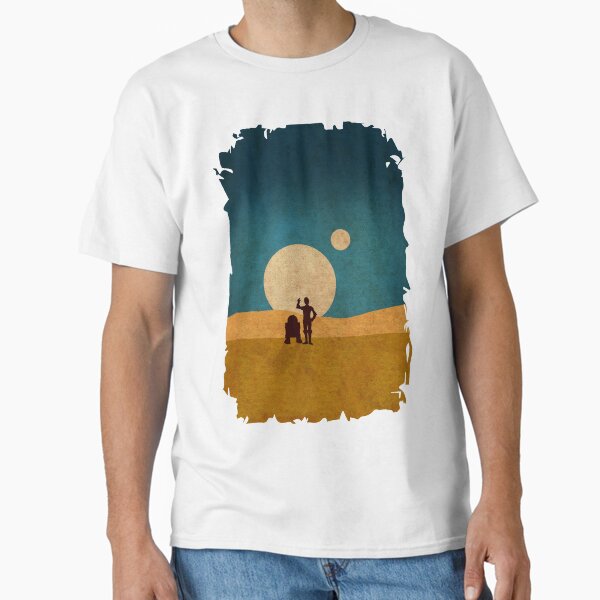 Item preview, Droids In The Dunes designed and sold by popartmusic.