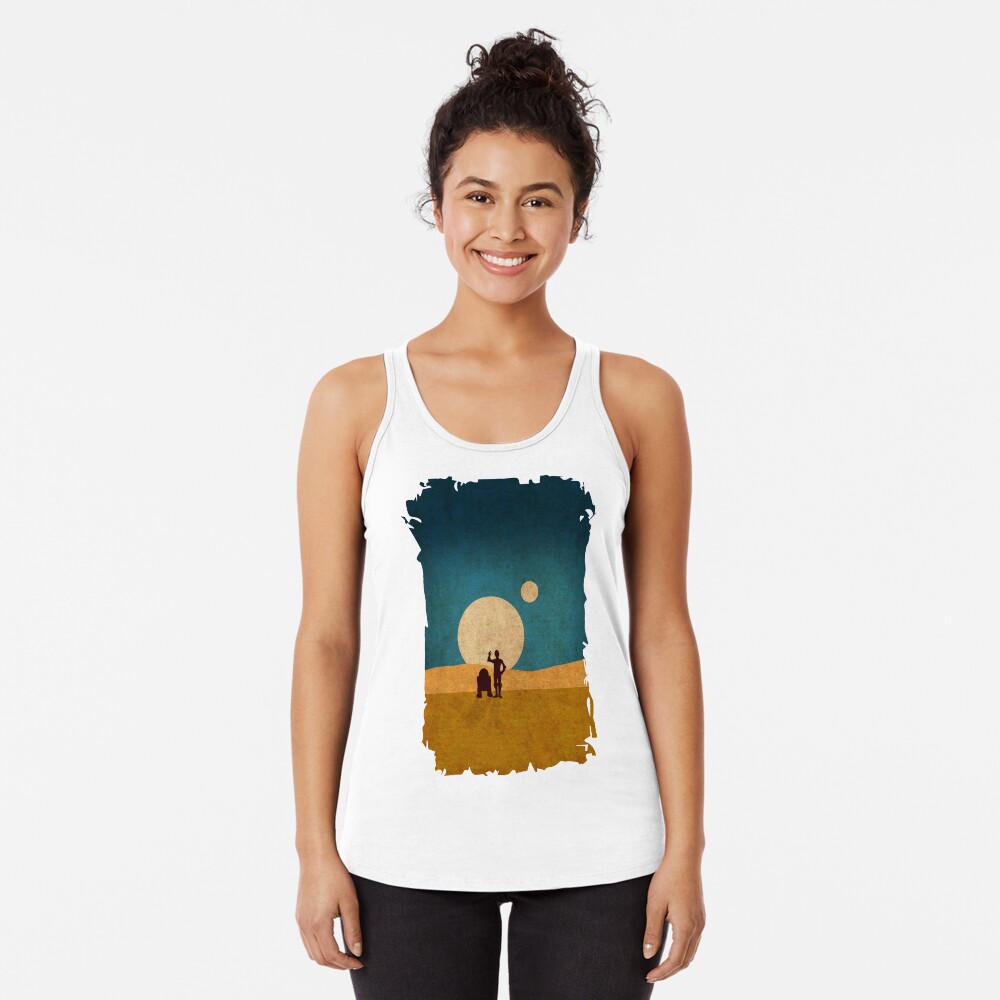 Item preview, Racerback Tank Top designed and sold by popartmusic.