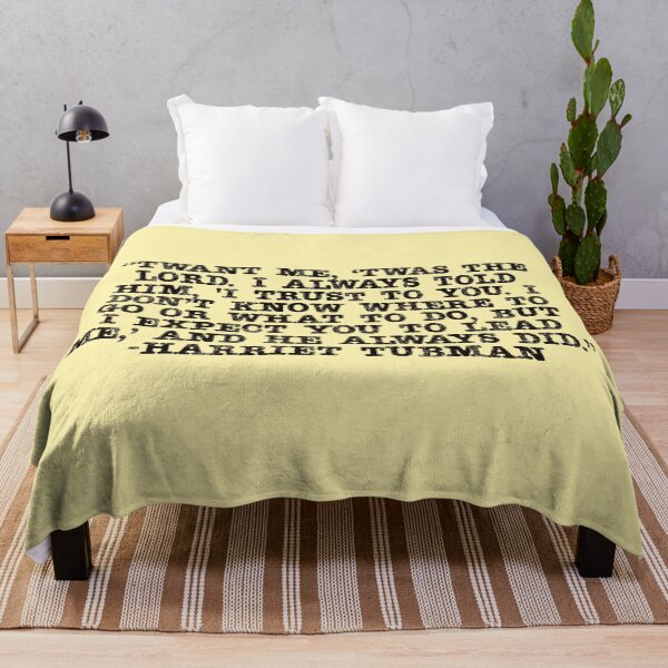 Item preview, Harriet Tubman Trusts the Lord designed and sold by Yviemakes.