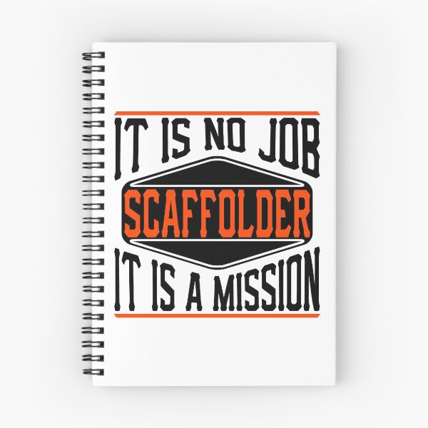 Item preview, Scaffolding is a Mission; designed and sold by StickerApe.