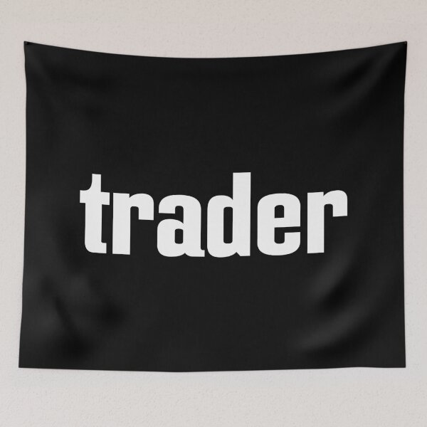 Item preview, Trader Stock Trading Wall Street Bull Bear Market designed and sold by ProjectX23.