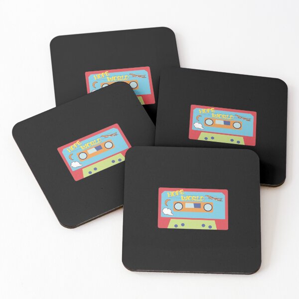 Item preview, Hope World mixtape designed and sold by heart-and-seoul.
