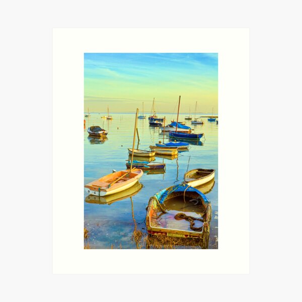 Leigh-on-Sea Art Print