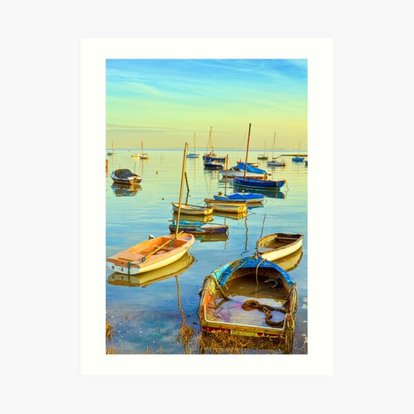 Leigh-on-Sea Art Print