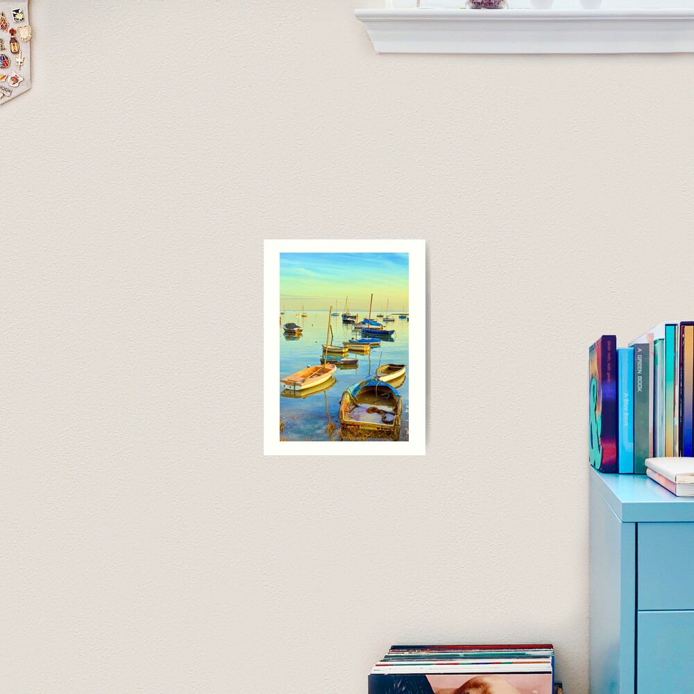 Leigh-on-Sea Art Print