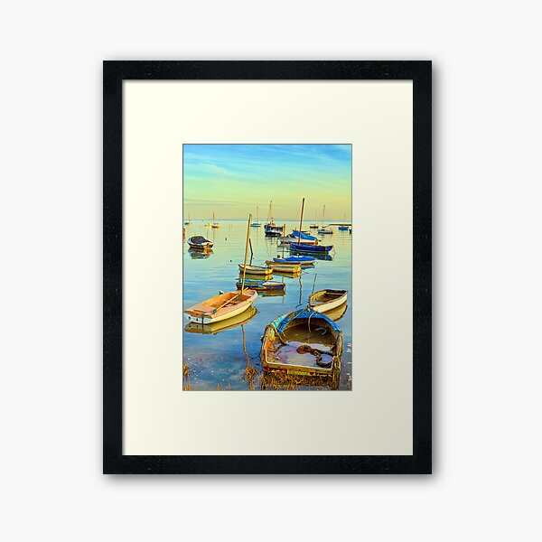 Leigh-on-Sea Framed Art Print