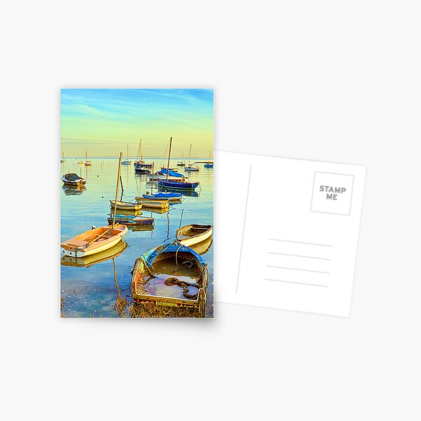 Leigh-on-Sea Postcard