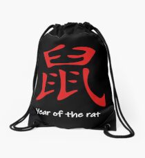 Chinesisches Neujahrsfest 2020 - Jahr der Ratte Turnbeutel
