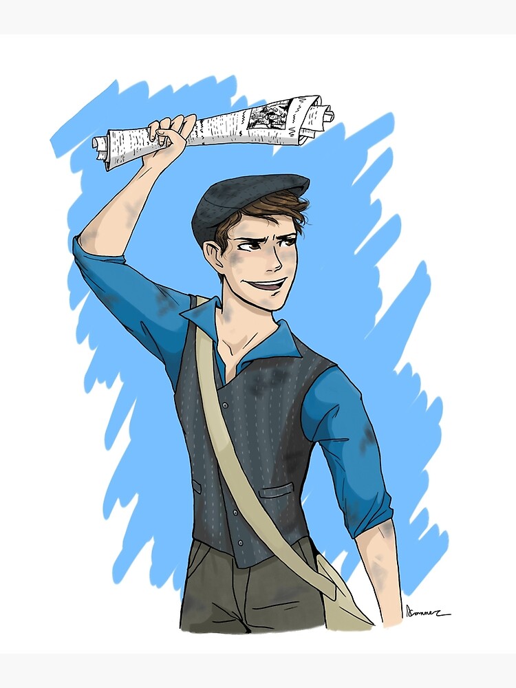 Posters Newsies Broadway Redbubble