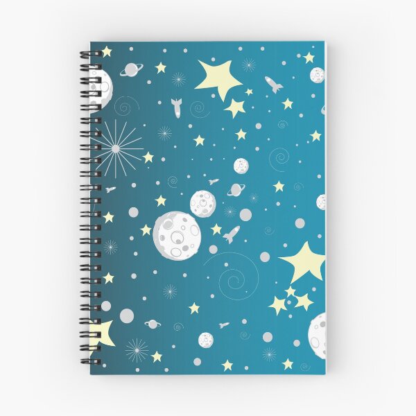Item preview, blue spatial designed and sold by maritserg.