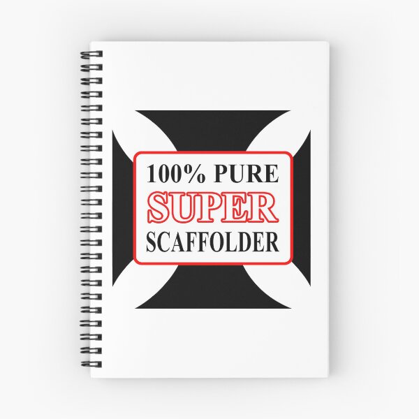 Item preview, One hundred percent Scaffolder; designed and sold by StickerApe.