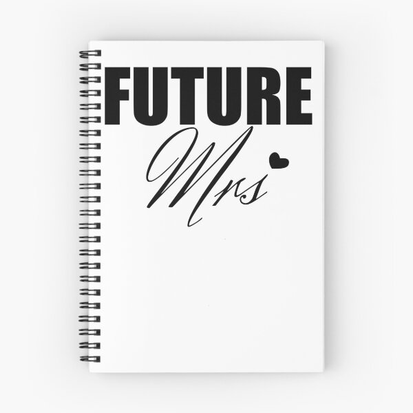 Item preview, Future Bride "Mrs" designed and sold by KateMarc.