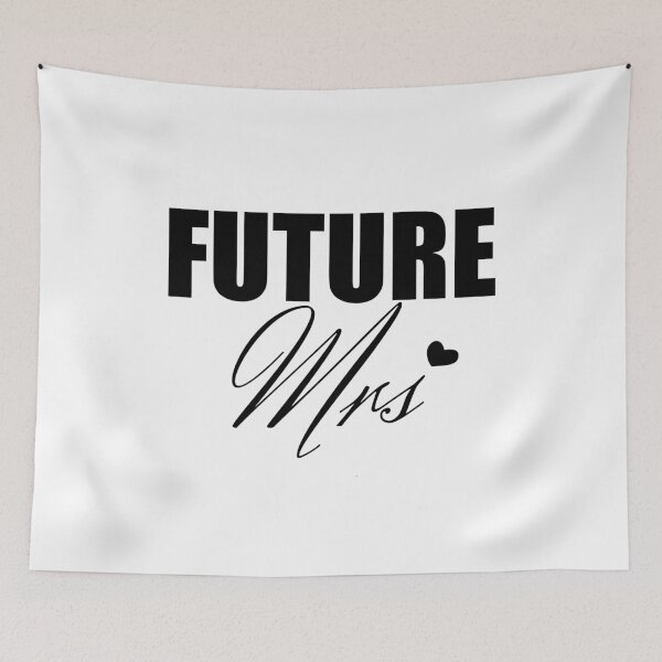 Item preview, Future Bride "Mrs" designed and sold by KateMarc.