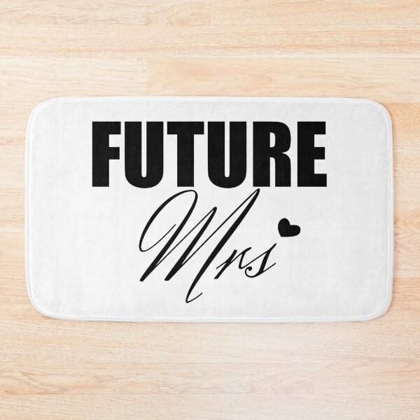 Item preview, Future Bride "Mrs" designed and sold by KateMarc.
