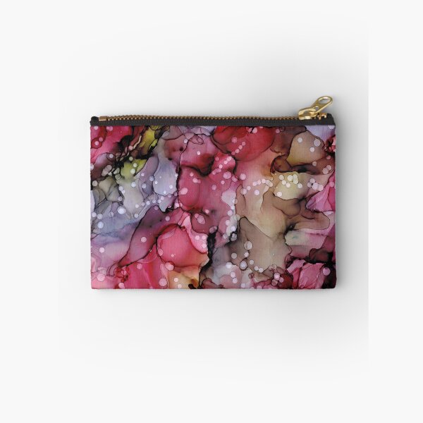 Item preview, Plum Beautiful: Original Abstract Alcohol Ink Painting designed and sold by herzart.
