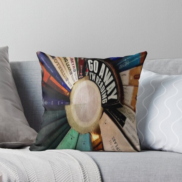 Item preview, Go Away, I'm Reading Shakespeare designed and sold by EatingTheWord.