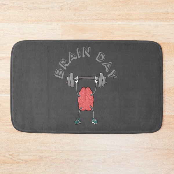 Item preview, Brain Day - Gym Workout designed and sold by madtoyman.