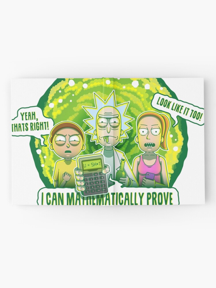 Alternate view of U = SH*T Hardcover Journal