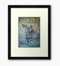 Playful Framed Print