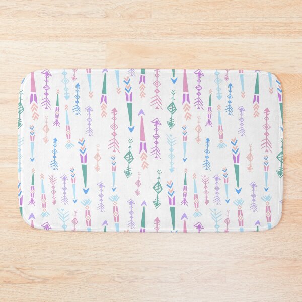 Item preview, Boho arrow pattern - Pastel Colour Palette designed and sold by Sketchbook Designs.