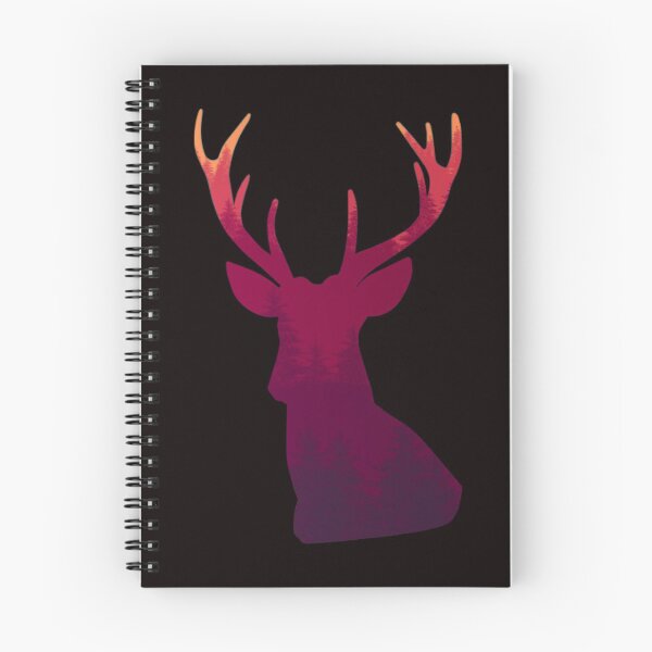 Item preview, Autumn colours deer stag designed and sold by RosalieReeves.