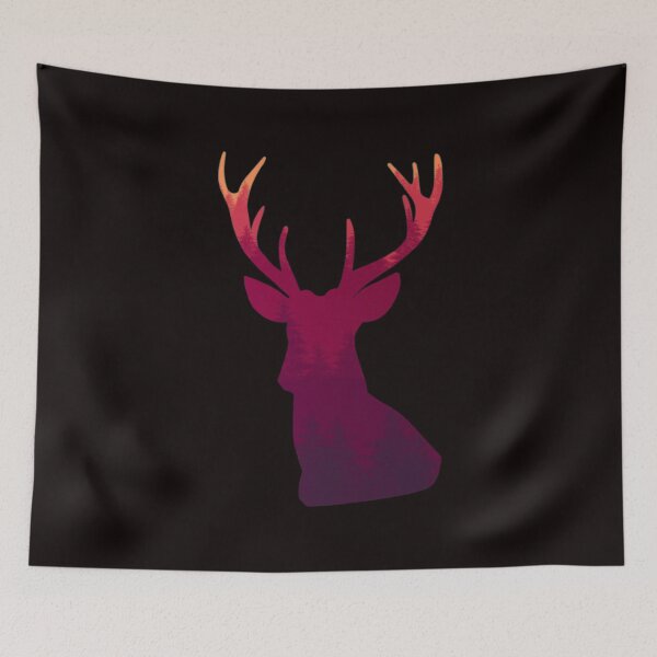 Item preview, Autumn colours deer stag designed and sold by RosalieReeves.