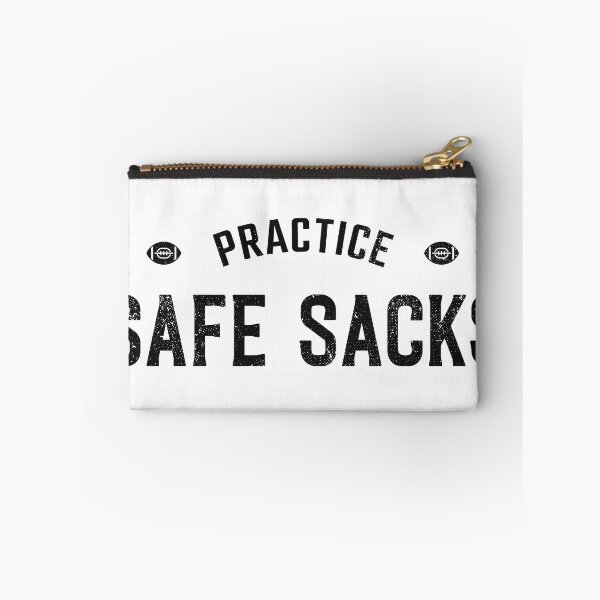 Item preview, Practice Safe Sacks, Lazy Halloween Football designed and sold by Space Fox.