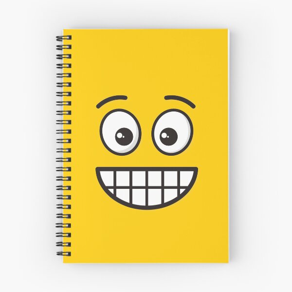 Item preview, Grinning Face with Open Eyes designed and sold by sifis.