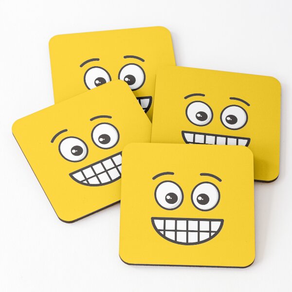 Item preview, Grinning Face with Open Eyes designed and sold by sifis.