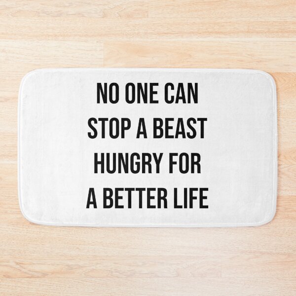 Item preview, No one can stop a hungry beast designed and sold by kailukask.