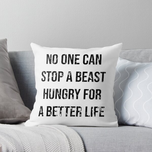 Item preview, No one can stop a hungry beast designed and sold by kailukask.