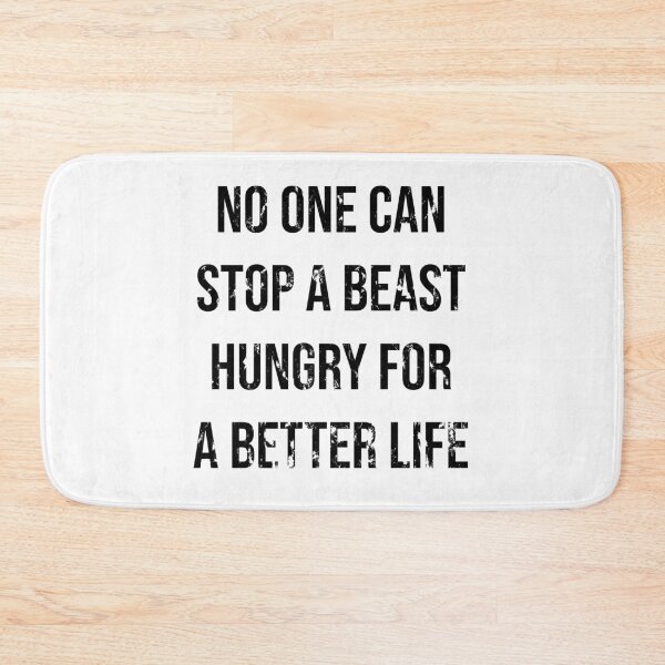Item preview, No one can stop a hungry beast designed and sold by kailukask.