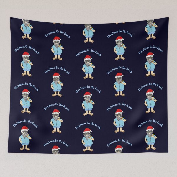 Item preview, Christmas On The Beach designed and sold by madtoyman.