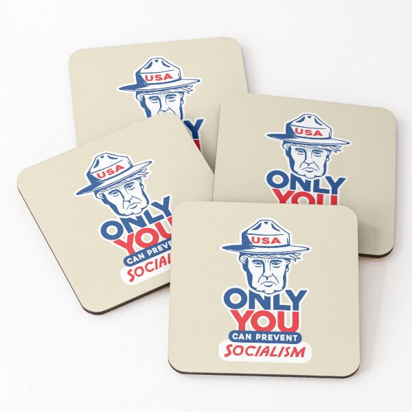 Item preview, Trump - Only You Can Prevent Socialism designed and sold by DOODL.